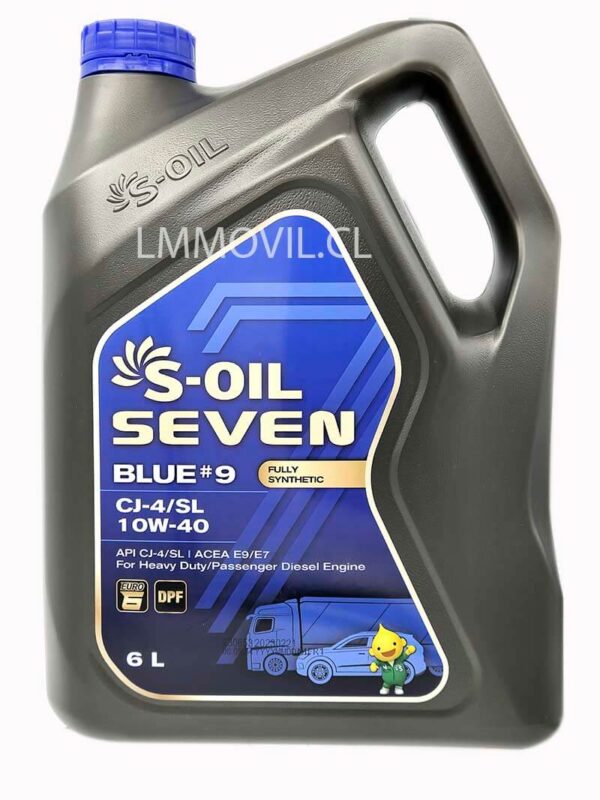 S-OIL 10W-40 BLUE 9