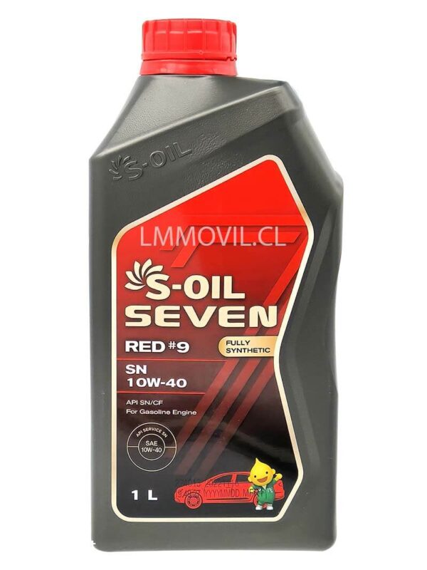 S-OIL 10W-40 RED 9