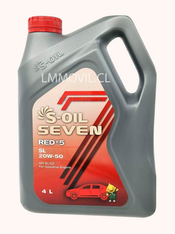 S-OIL20W-50 RED 5