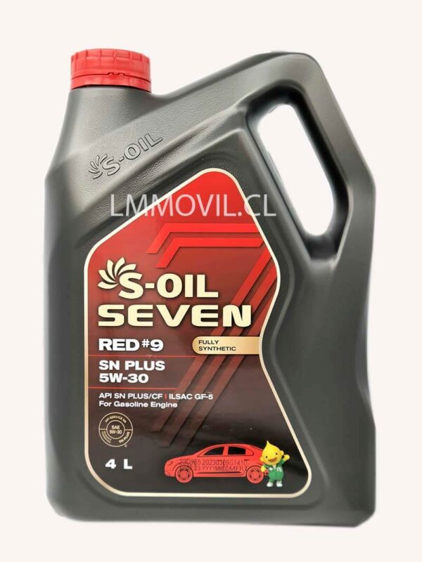 S-OIL 5W-30 RED 9