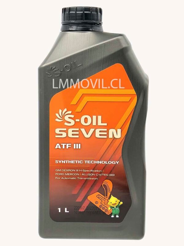 S- OIL ATF III