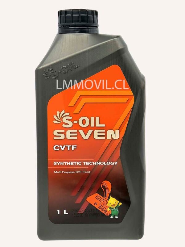 S-OIL CVTF